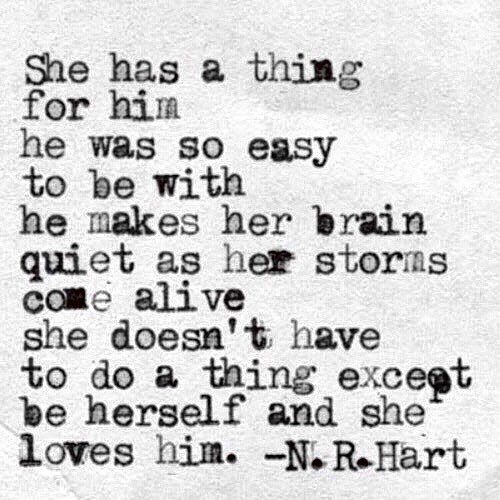 Photo by iwhynot-world with the username @iwhynot-world,  November 26, 2017 at 2:44 AM and the text says 'nrhartauthor:

Easy  @n.r.hart #nrhart #nrhartquotes #nrhartquotes #igromantics #iglovers #romanticism #romanticpoets #romanceisnotdead #poetslife'