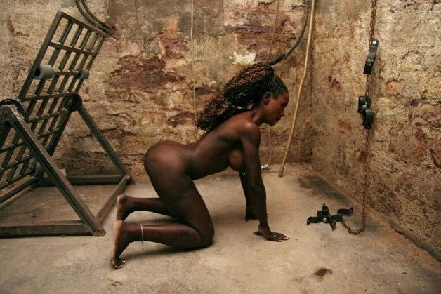 Photo by The Darkened Door with the username @darkeneddoor, who is a verified user,  October 27, 2023 at 10:01 PM. The post is about the topic Ebony Slaves