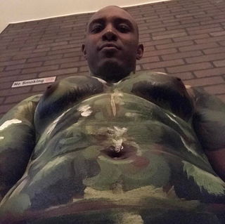 Photo by fabcarr88 with the username @fabcarr88,  June 18, 2020 at 2:55 AM. The post is about the topic guys with big tits and the text says 'camo tits with INCREDIBLE nips!!'