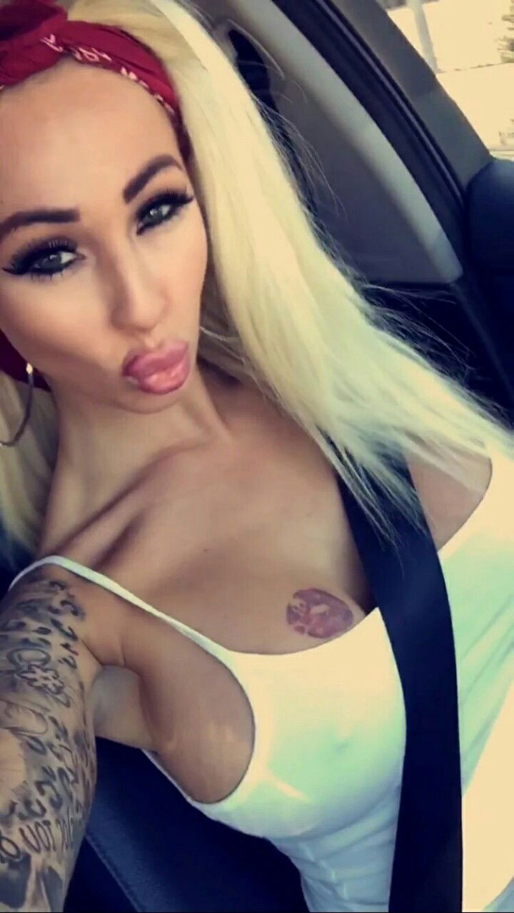 Photo by TrophyWomen with the username @TrophyWomen, who is a verified user,  December 17, 2018 at 12:40 PM and the text says 'obsessedwithtattooedsluttybabes:

Carley Maliiboo is one gorgeous, tattooed and slutty blonde bimbo. She is hot as fuck! 

♠️ One last go around before it all gets deleted! Reblog, share, etc! But hey! Come find me on twitter @bimbosdaily or MeWe @Bimbos..'