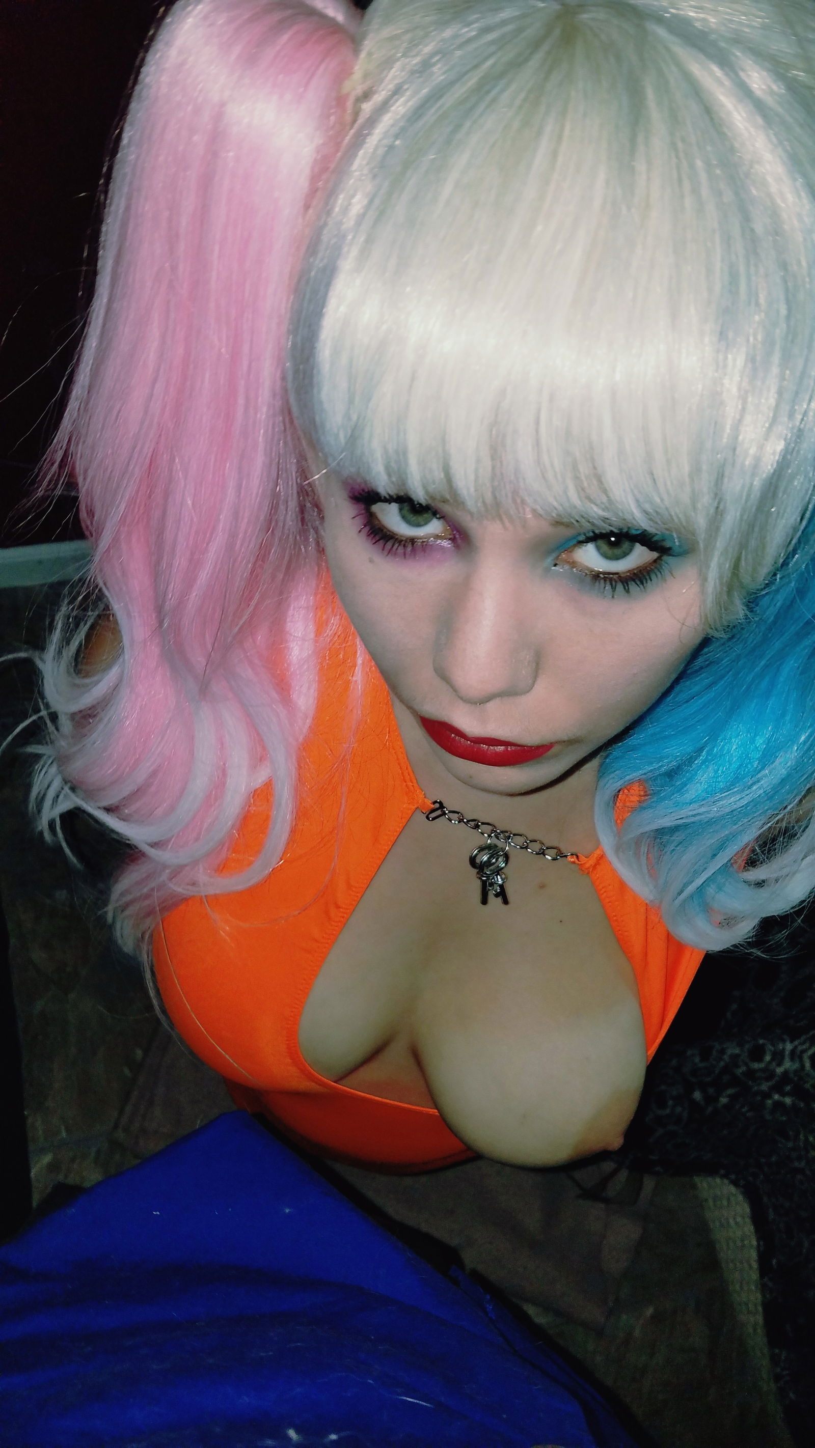 Watch the Photo by TrophyWomen with the username @TrophyWomen, who is a verified user, posted on October 26, 2017 and the text says 'daddys-little-cumm-princess:

You’re a very dangerous inmate Harley, I dont think I can let you out.. that is unless you do something for me.

 #harley  #quinn  #harley  #quin  #cosplay  #Inmate  #Harley  #Quinn  #asylum  #suicide  #squad  #Me  #mine..'