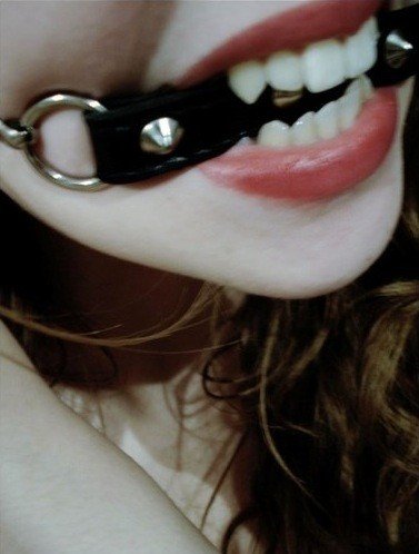 Photo by smutch with the username @smutch,  July 16, 2011 at 5:19 PM and the text says '#teeth  #gags  #rawr  #photos  #faves'