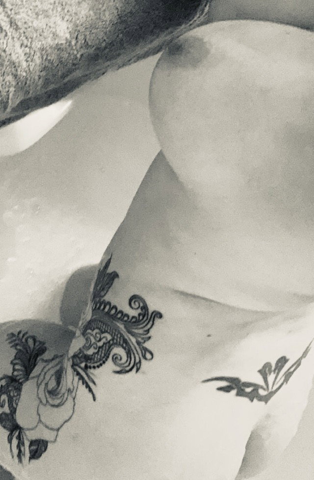 Photo by StLouisVictoria with the username @Stlouishotwife, who is a verified user,  July 17, 2019 at 5:10 AM. The post is about the topic Cuckold and Hotwife Corner and the text says 'New Ink'