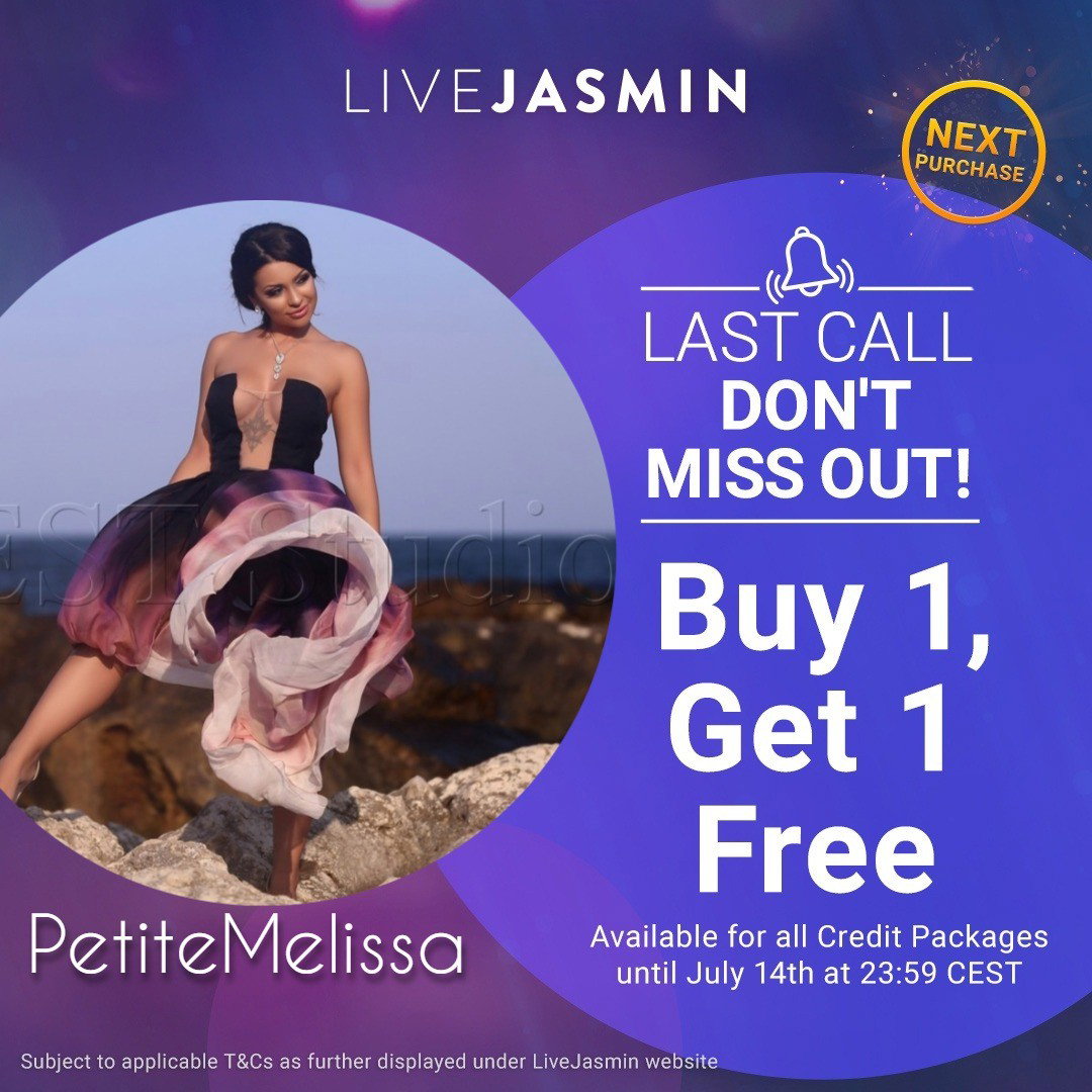 Photo by PetiteMelissa with the username @PetiteMelissa, who is a star user,  July 12, 2019 at 11:17 AM. The post is about the topic FridayFeeling and the text says '#FridayFeeling #FriYay #FF
I could give up shopping but I'm not a quitter!

So #BuyMorePlayMore💳 & #DOUBLEUP x2💰 now on @LiveJasmin💋

#DOUBLEUP promotion in progress @ http://bit.ly/PetiteMelissa'