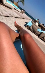 Photo by JessyHanson with the username @JessyHanson, who is a star user,  August 30, 2023 at 12:35 PM. The post is about the topic Legs and Stockings and the text says '🏝𝑽𝒂𝒄𝒂𝒕𝒊𝒐𝒏 𝒄𝒂𝒍𝒐𝒓𝒊𝒆𝒔 𝒅𝒐𝒏’𝒕 𝒄𝒐𝒖𝒏𝒕🤭🍹🍝...
📲 bit.ly/JessyHanson 💬'
