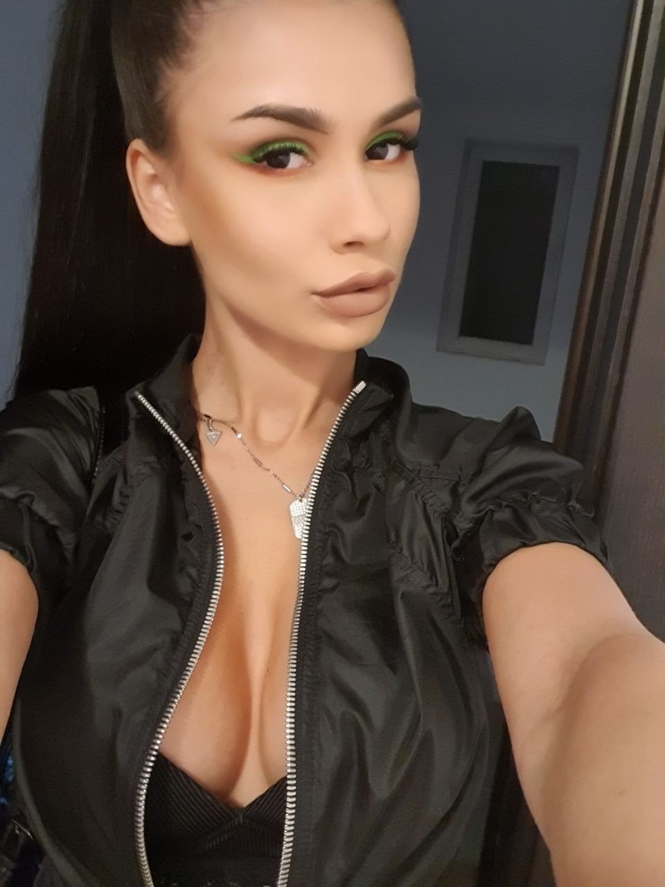 Watch the Photo by SereneSophie with the username @SereneSophie, who is a star user, posted on August 2, 2019 and the text says '#lingerie #hotbody #beautiful #sexyeyes #brunette

Sexy black outfit and neon green touches⁉ Yeah baby it's #Friday💥Be naughty and let's have some👉👌fun today on&on @ https://bit.ly/SereneSophie💦'