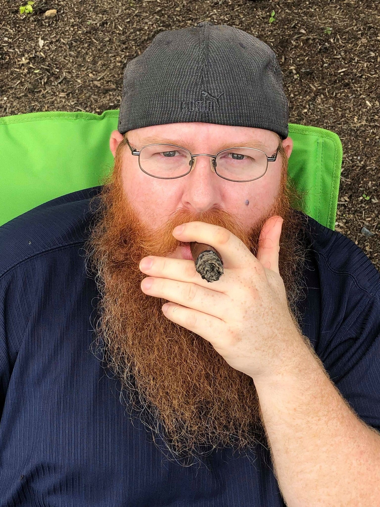 Photo by bearddnbald with the username @bearddnbald,  July 31, 2019 at 1:53 PM. The post is about the topic Cigar men