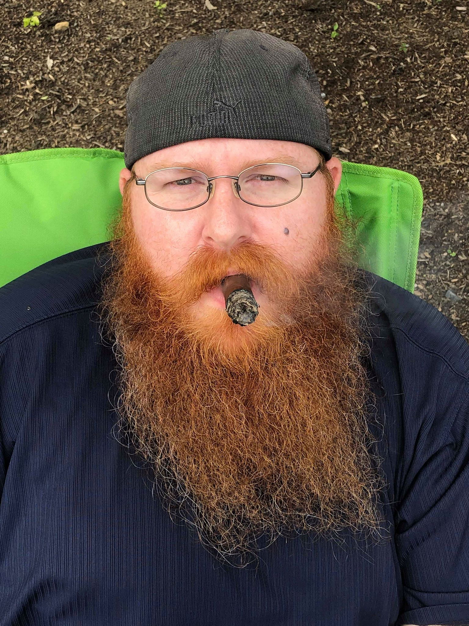 Photo by bearddnbald with the username @bearddnbald,  July 31, 2019 at 1:42 PM. The post is about the topic Cigar men