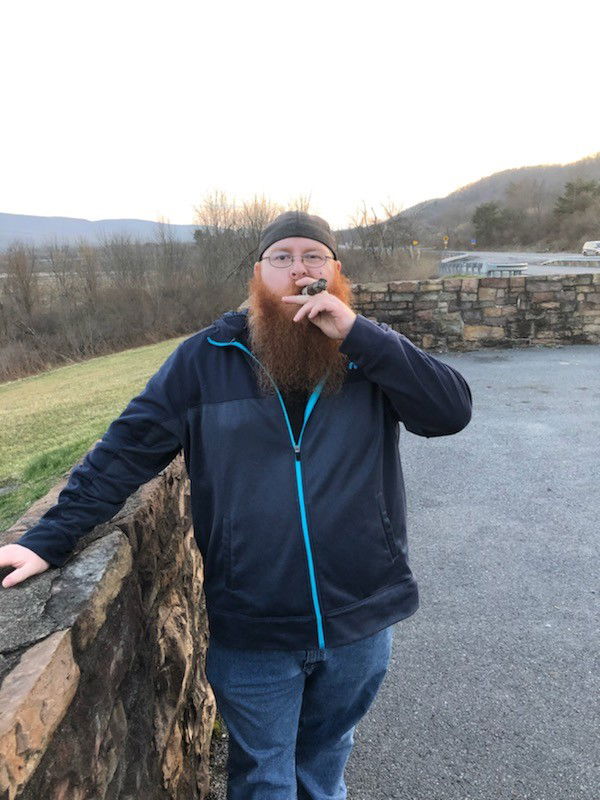 Photo by bearddnbald with the username @bearddnbald,  July 31, 2019 at 1:58 PM. The post is about the topic Cigar men