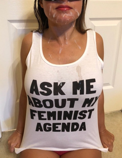 Photo by JMacallan with the username @JMacallan,  November 1, 2018 at 2:13 PM and the text says 'patriarcadohc:

FUCK FEMINISMFodam-se as feministasNão adianta mandar mensagem ou chat, estou me lixando para a sua opinião!'