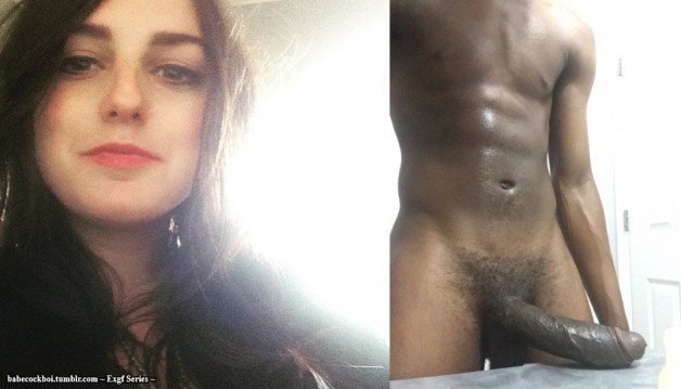 Photo by pornoprincess1984 with the username @pornoprincess1984,  March 18, 2018 at 11:02 PM and the text says 'endingmyrace:
Whiteboy @babecockboi submitted these pictures of his ex, Sara, alongside the superior black cocks I know we all hope she’s taking now that she’s done with him. Be sure to send a message of appreciation and/or humiliation his way for putting..'