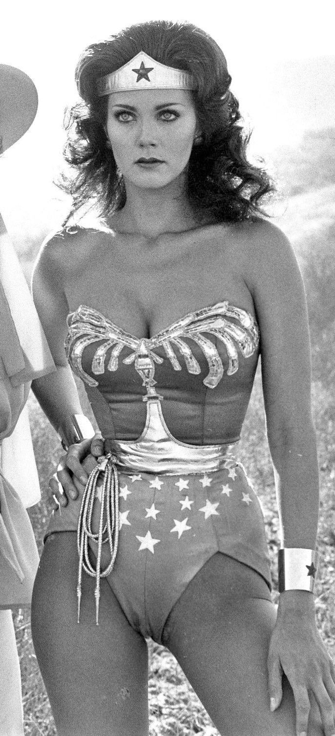 Photo by BushHunter13 with the username @BushHunter13,  April 5, 2020 at 5:16 AM. The post is about the topic Nude Celebrity and the text says 'Lynda Carter has a wardrobe malfunction down below!'