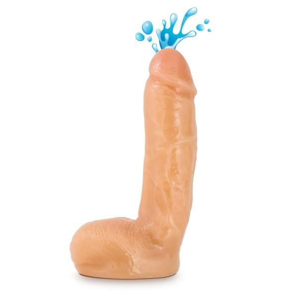 Photo by Swingtastic Toys with the username @swingtastic,  January 3, 2021 at 9:22 PM and the text says 'Hung Rider Rex Squirting 8 Inch Dildo
http://swingtastictoys.com/product/CNVNAL-55662/hung-rider-rex-squirting-8-inches-dildo-beige'