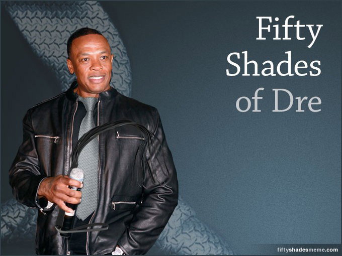 Photo by Swingtastic Toys with the username @swingtastic,  September 29, 2012 at 1:18 AM and the text says 'Fifty Shades of Dre #dr  #dre  #Fifty  #Shades  #of  #Grey'
