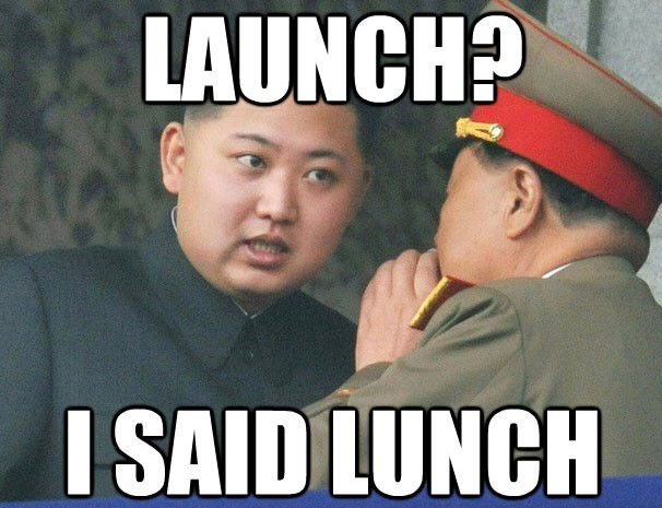 Watch the Photo by Swingtastic Toys with the username @swingtastic, posted on April 13, 2012 and the text says 'North Korea missile launch #FAIL'