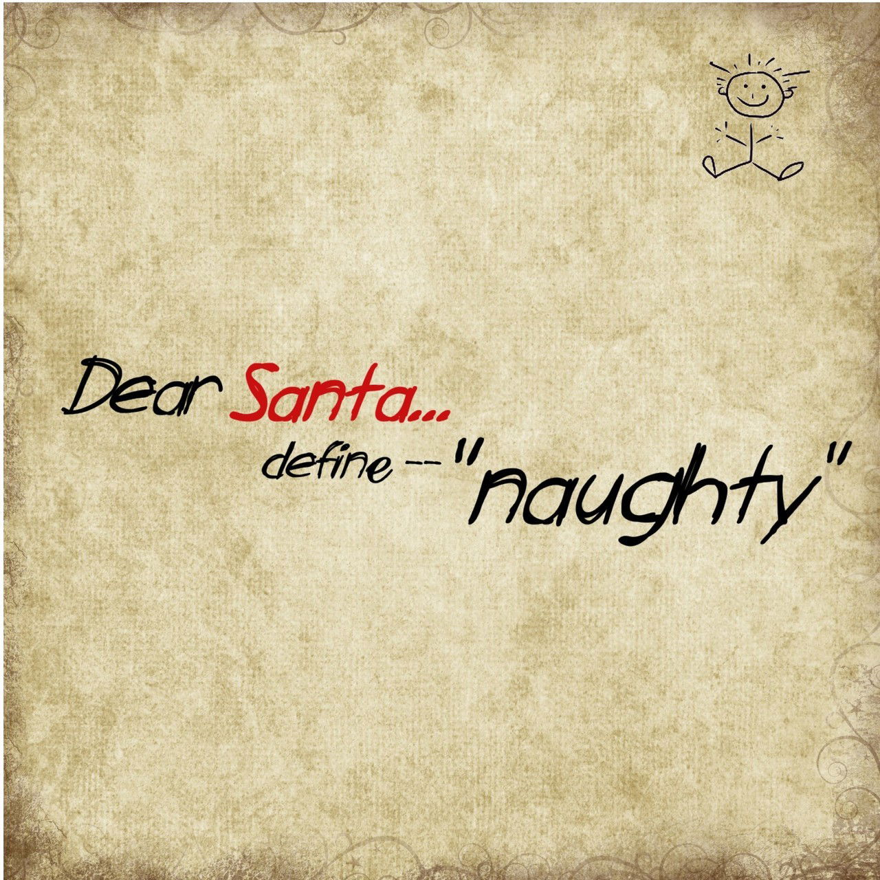 Photo by Swingtastic Toys with the username @swingtastic,  December 11, 2012 at 5:53 AM and the text says 'Dear Santa,
Define naughty&hellip;&hellip;.. #christmas  #naughty  #dear  #santa'