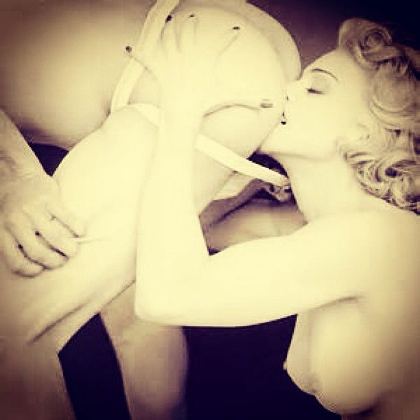 Photo by Swingtastic Toys with the username @swingtastic,  August 16, 2013 at 6:19 PM and the text says 'arielestanga:

#happybirthday #madonna

Happy birthday Madonna. 55 and still looking fab'