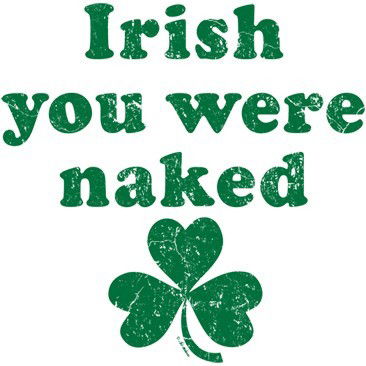 Photo by Swingtastic Toys with the username @swingtastic,  March 17, 2011 at 7:51 PM and the text says 'Irish you were naked!'