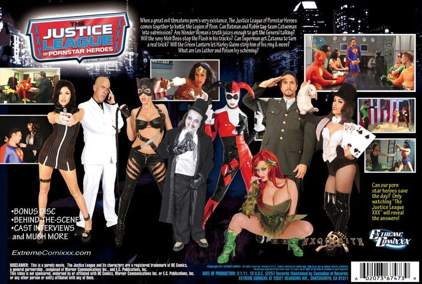 Watch the Photo by Swingtastic Toys with the username @swingtastic, posted on July 27, 2015 and the text says 'Justice League Of Pornstar Heroes

 #justice  #league  #porn  #parody  #superman  #harley  #quin  #batman  #and  #robin  #the  #joker  #wonder  #woman  #green  #lantern  #the  #flash  #comic  #book  #porn'