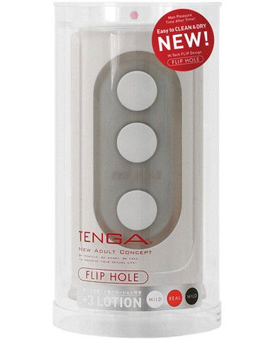 Photo by Swingtastic Toys with the username @swingtastic,  November 8, 2011 at 5:11 AM and the text says 'The Tenga Flip Hole White
Utilizing the pioneering flip-style technology, intricate details were realized on the Tenga Flip Hole. Easy to wash and easy to dry for hygienic use. Full of new features such as the Floating Pad and Vacuum Pump, to enhance your..'