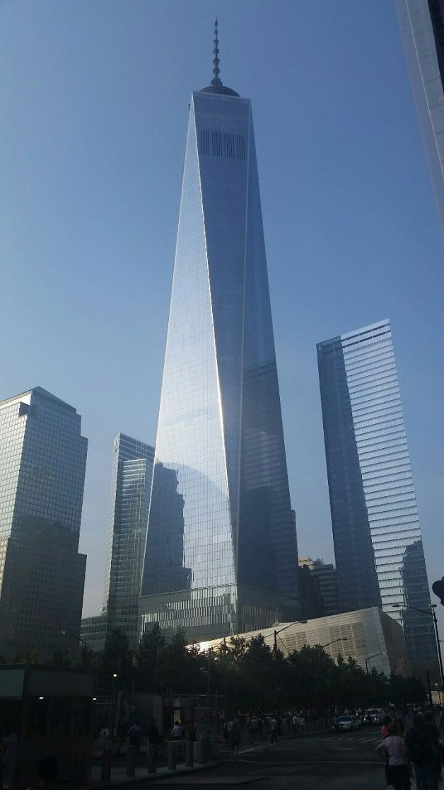 Photo by Swingtastic Toys with the username @swingtastic,  September 6, 2015 at 1:44 PM and the text says 'Never forget  #nyc  #never  #forget'