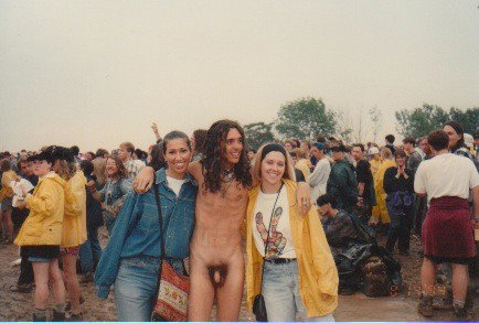 Photo by Swingtastic Toys with the username @swingtastic,  August 14, 2015 at 5:04 AM and the text says 'The Naked Jesus from Woodstock 94 #woodstock  #94  #naked  #jesus'