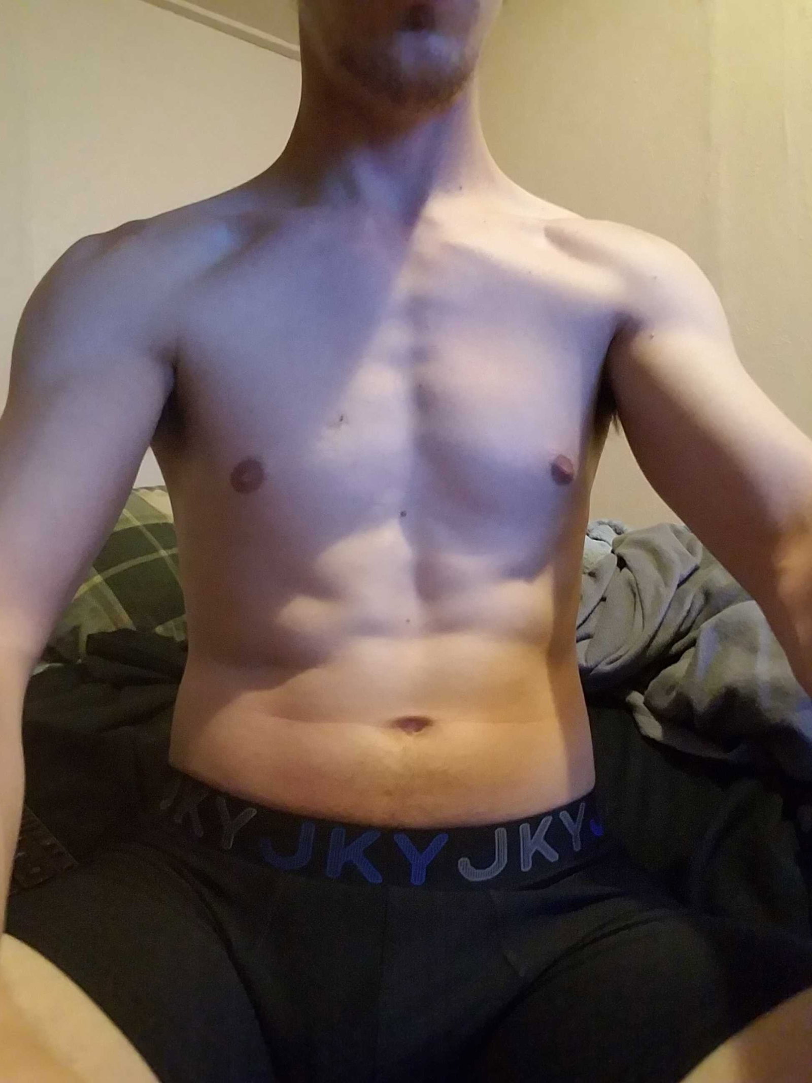 Watch the Photo by midwest22323 with the username @midwest22323, who is a verified user, posted on August 2, 2018 and the text says 'Black JKY boxer briefs'