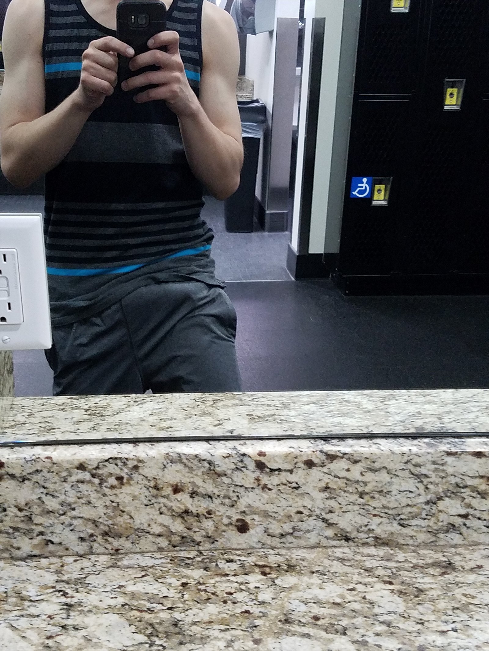 Photo by midwest22323 with the username @midwest22323, who is a verified user,  July 26, 2018 at 4:06 AM and the text says 'A little hard post workout'