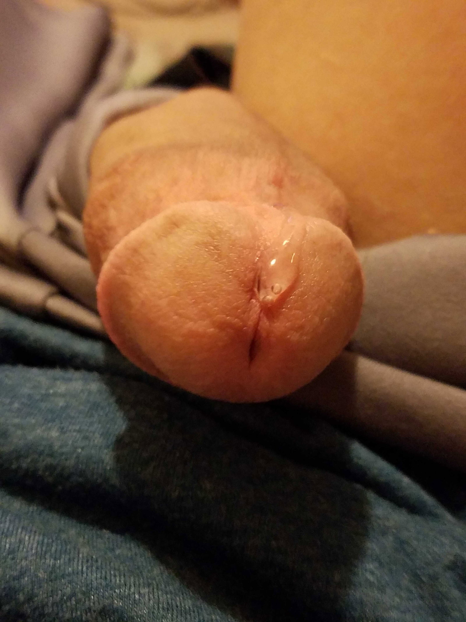 Photo by midwest22323 with the username @midwest22323, who is a verified user,  July 26, 2018 at 4:08 AM and the text says 'The precum has started #cock #precum'
