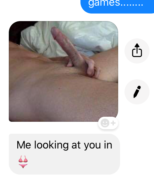 Photo by Hotwifefan with the username @Hotwifefan,  February 17, 2020 at 4:38 PM. The post is about the topic Kinky Couples and the text says 'this was the latest text between my wife and her ex boyfriend. for me....involving her ex elevates the HOTWIFE life to a whole different level....'