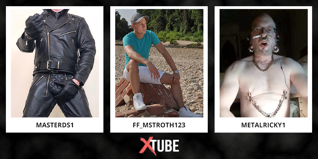 Photo by XTube RayRay with the username @XTubeofficial, who is a brand user,  April 18, 2019 at 9:55 AM. The post is about the topic GAY AMATEURS and the text says 'These guys are ready to please you, check 'em out on xtube 

MASTERDS1  

FF_MSTROTH123  

METALRICKY1 

#xtube #amateurs #makecash'