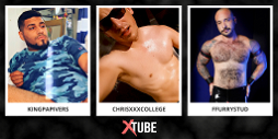 Photo by XTube RayRay with the username @XTubeofficial, who is a brand user,  August 13, 2019 at 8:54 AM. The post is about the topic GayExTumblr and the text says 'Check out these fine manly specimens on Xtube!

KINGPAPIVERS

CHRISXXXCOLLEGE

FFURRYSTUD

#xtube #xtubeamateurs #realamateurs'