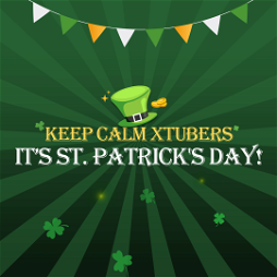 Photo by XTube RayRay with the username @XTubeofficial, who is a brand user,  March 17, 2020 at 10:16 AM and the text says 'Hey Xtubers, just wanted to wish you...

Happy St. Patrick's Day!!

Don't forget to visit our blog 👉😍 http://bit.ly/XtubeBlog

#xtube #stpatricksday'