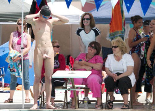 Watch the Photo by thehiddenfantasy with the username @thehiddenfantasy, who is a verified user, posted on January 31, 2018 and the text says 'boysswimnude:Young competitor enjoying the admiring glances from the crowd.
Is this real?  Love the girls reaction #cfnm  #swim  #swim  #meet  #outdoor  #boner  #erection'