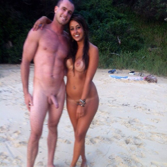 Photo by thehiddenfantasy with the username @thehiddenfantasy, who is a verified user,  July 5, 2017 at 3:00 AM and the text says 'Hot couple.  Where is this beach?! #nude  #couple  #beach'