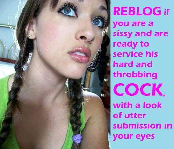 Photo by omghi2000 with the username @omghi2000,  April 6, 2016 at 5:39 PM and the text says 'bestsissypics:

http://bestsissypics.tumblr.com/archive


Must&hellip;. reblog&hellip;. no&hellip; choice&hellip; #sissy  #submission  #cock  #throbbing  #need2suck  #ready4cock'