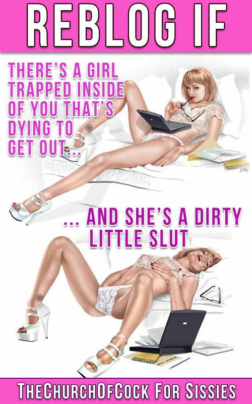 Photo by omghi2000 with the username @omghi2000,  April 8, 2016 at 12:57 PM and the text says 'trainingforsissies:

You need to be trained Sissy


Yep! #sissy  #woman  #slut  #cumslut  #nowyouknow'