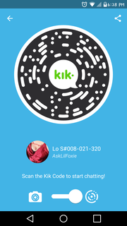 Photo by Slave# 008-021-320 with the username @LilFoxie, who is a verified user,  January 30, 2019 at 12:43 AM and the text says 'Today I will be as useless as the letter g in lasagna, but here is my Kik code for any requests'