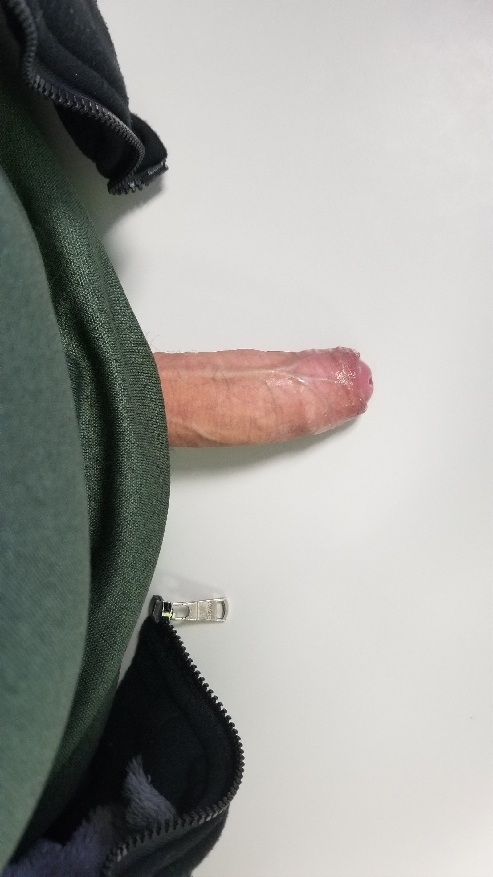 Photo by EvilFilthyPerv with the username @EvilFilthyPerv,  February 26, 2020 at 3:52 PM. The post is about the topic Kinky and Depraved and the text says 'Whipping it out at work!

The office is an open floor plan...😁

#me #cock #risk #public #work'