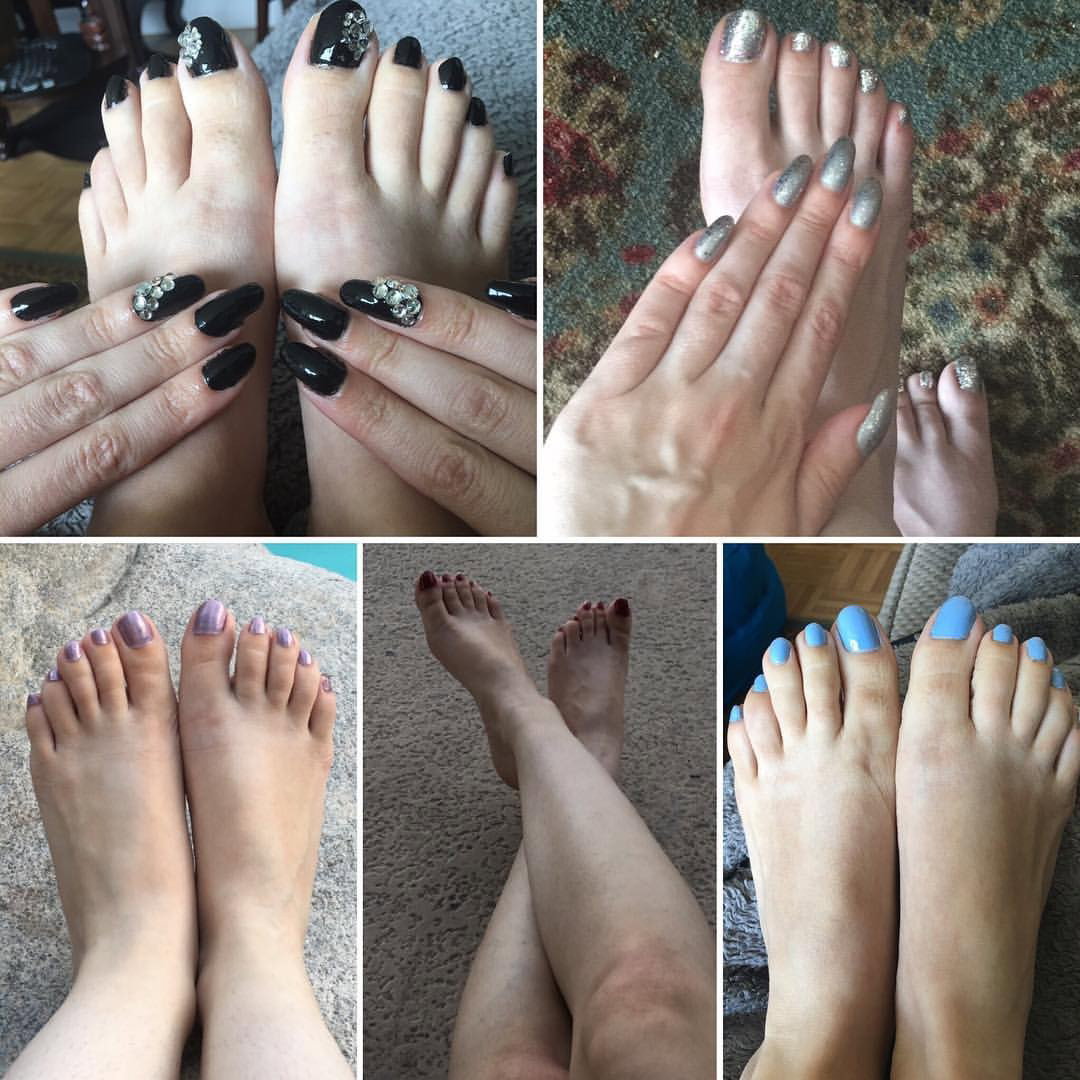 Watch the Photo by SammyStrips with the username @SammyStrips, posted on January 18, 2019 and the text says 'What color do you like better? #feet 
https://www.instagram.com/p/Bsy1UGAlpzh/?utm_source=ig_tumblr_share&amp;igshid=1le56i2dyxaq9 #feet'