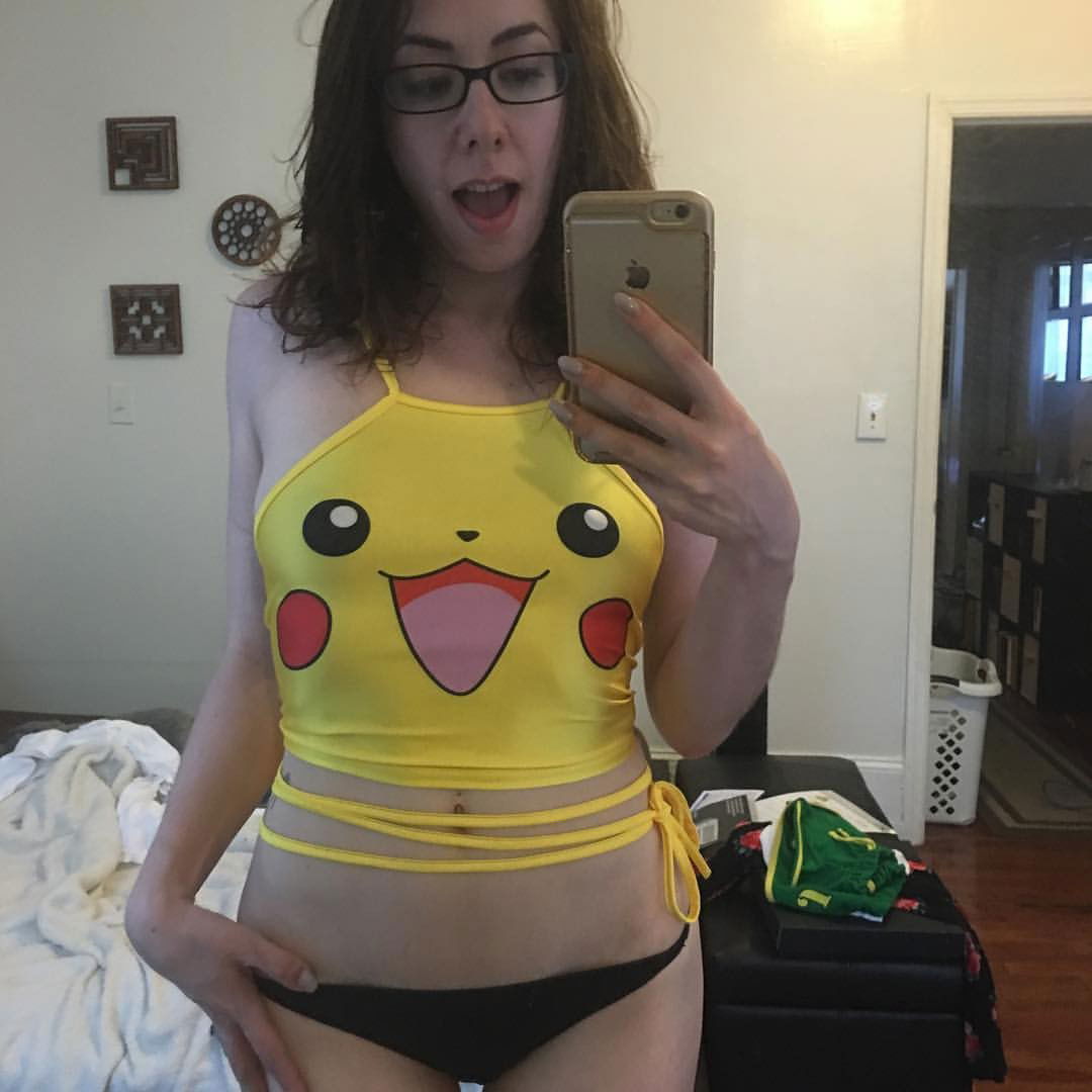 Photo by SammyStrips with the username @SammyStrips,  July 27, 2016 at 10:33 PM and the text says '#pikachu #pokemon #pokemongo #pokemongo  #pikachu  #pokemon'