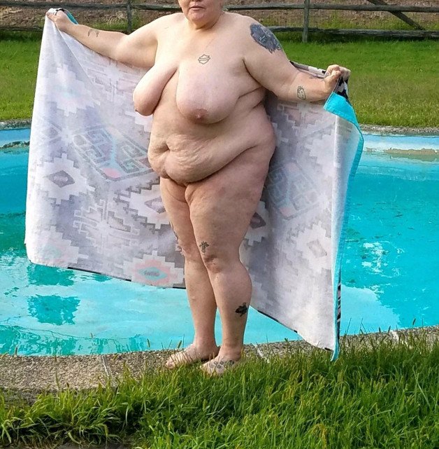 Photo by sexualdreamer with the username @sexualdreamer,  June 9, 2024 at 6:25 PM. The post is about the topic Nude and sexuality and the text says 'Erotic summer vibes


When you saw your landlady naked by pool without her knowing. She thought you were at work, her view made you aroused and changed how you feel about her. She didnt bothered and stood there naked to you too see...

🔥🔥🔥🔥🔥🔥🥵..'