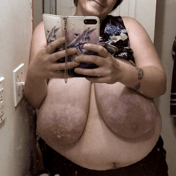Photo by sexualdreamer with the username @sexualdreamer,  May 12, 2024 at 8:14 AM. The post is about the topic Nude and sexuality and the text says 'Erotic goddess 

More and more passionate with huge and sag  erotic...

She is proud of her beauties...🙈🥵🔥🔥🔥🔥🔥🔥


#hugeboobs #benude #nudity #erotic'