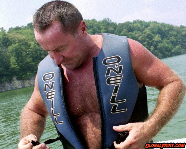 Photo by Hairy Musclebears with the username @hairymusclebears,  November 13, 2021 at 1:46 PM. The post is about the topic Carolina Jim Musclebear and the text says 'Naked Boating Muscledad VIEW HIS DAILY NUDES and JACKINGOFF at GLOBALFIGHT.com   ---   #naked #boating #outdoors #musclebear #muscledaddy #hairy #gay #daddy #hairballs #hardcock #dick #cock'