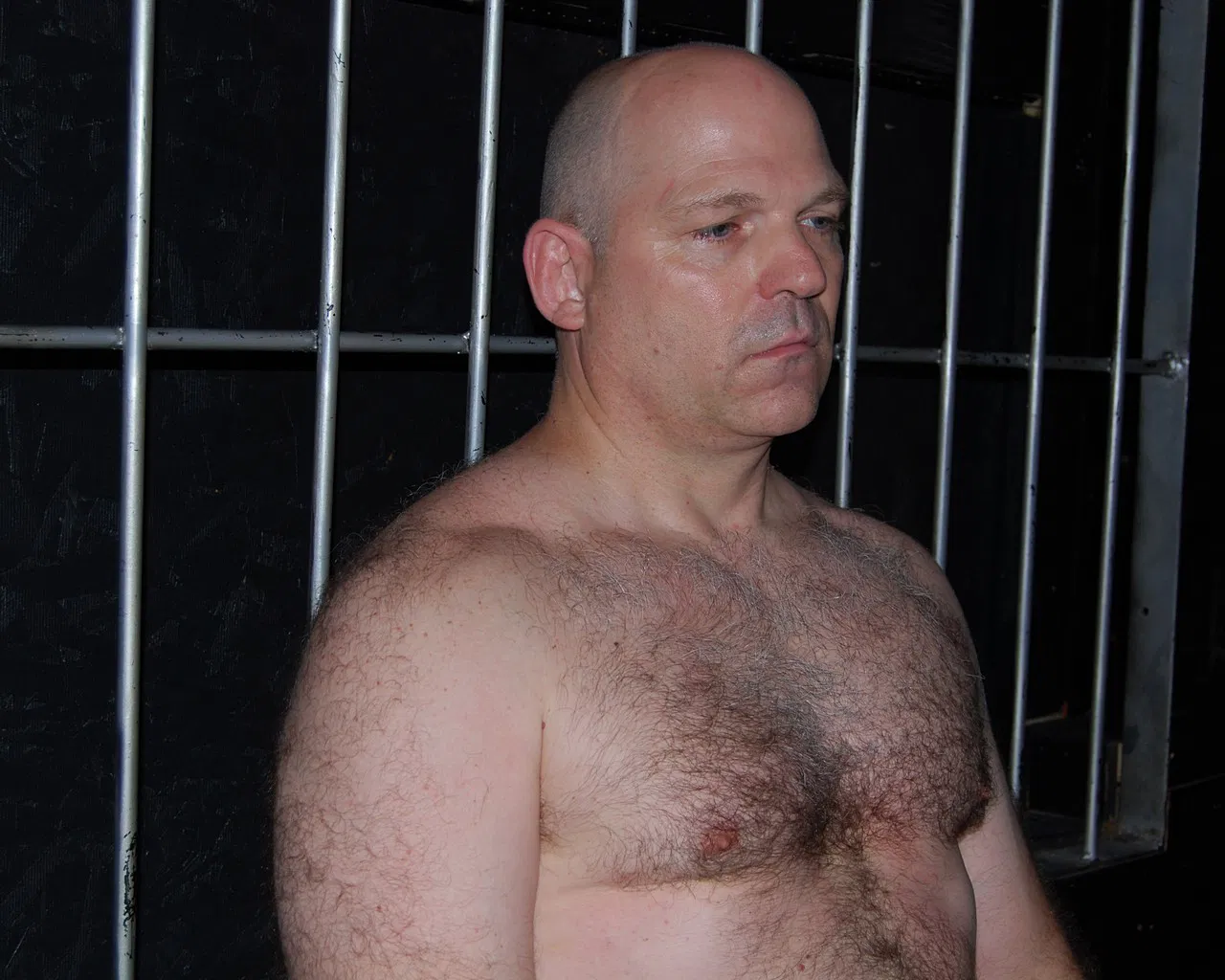 Watch the Photo by Hairy Musclebears with the username @hairymusclebears, posted on September 8, 2019. The post is about the topic GayTumblr. and the text says 'Jail Prisoner Man Fighting from GLOBALFIGHT.com personals  #theDILFparty #DILFParty #DILF #DILFX #DaddyIssues #DaddyIssues #gaysweden #daddybearcentral #hunks #wales #personals #profiles #macho #lads #blokes #bloke #burly #brawny #stout #heavyweight..'