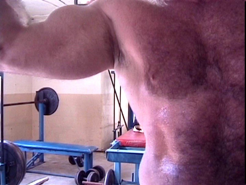 Photo by Hairy Musclebears with the username @hairymusclebears,  March 17, 2019 at 5:08 PM. The post is about the topic Gay Hairy Men and the text says 'Musclebear Flexing Hairymuscles Daddy from USAFUR.com #gaybodybuilder #bigchest #chunkyguys #burlymale #burly #underwearbear #gaybooty #gaylife #gayjock #jockstrap #gayunderwear #gaydude #gayfollow #shirtlessguys #shirtlessmen #flexfriday #gayarmpitfetish..'