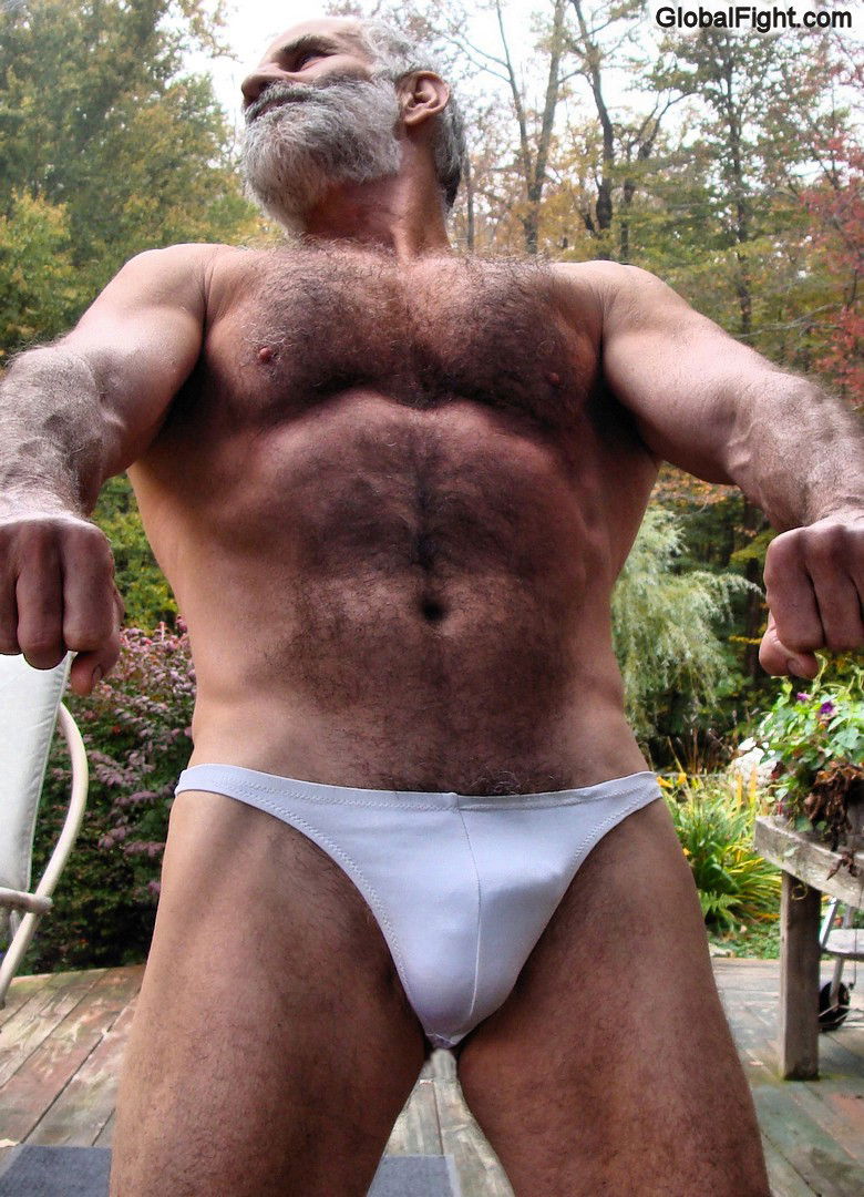 Album by Hairy Musclebears with the username @hairymusclebears,  March 3, 2020 at 12:43 PM. The post is about the topic GayTumblr and the text says 'Underwear Men from GLOBALFIGHT profiles #underwear #men #guys #dudes #hunks #chest #pecs #gym #selfie'