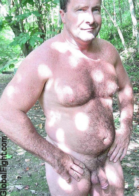 Photo by Hairy Musclebears with the username @hairymusclebears,  March 15, 2020 at 11:27 PM. The post is about the topic Carolina Jim Musclebear and the text says 'Naked Bisexual Redneck Daddy from GLOBALFIGHT profiles #bisexual #naked #redneck #nude #daddy #outdoors #camping #woods #hotdaddy #hairydaddy #gaydaddy'