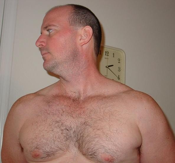Photo by Hairy Musclebears with the username @hairymusclebears,  August 22, 2019 at 12:51 PM and the text says 'Bearcub Naked Hairy Man from USAFUR.com galleries  #daddymuscle #daddybeef #beefydaddy #beefybear #beefygay #hotbear #hotbeard #hotdaddy #hotmature #hairybear #hairychest #hairygay #hairyman #hairybody #hairydaddy #sexybear #torso #fitness #gym #cardio..'