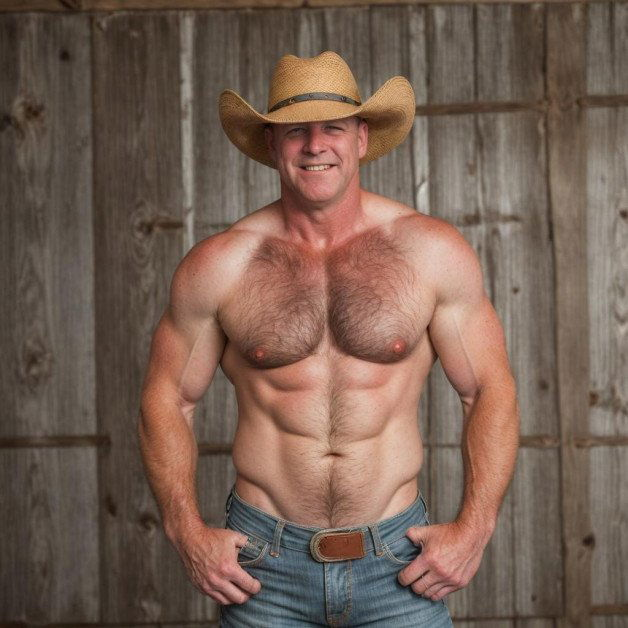 Photo by Hairy Musclebears with the username @hairymusclebears,  May 2, 2024 at 12:08 PM. The post is about the topic Gay Muscle and the text says 'Muscle Cowboy from GLOBALFIGHT com  --  #musclebuilding #fitfam #gymlife #strongnotskinny #fitnessmotivation #trainhard #beastmode #fitlife #musclemania #swolepatrol'